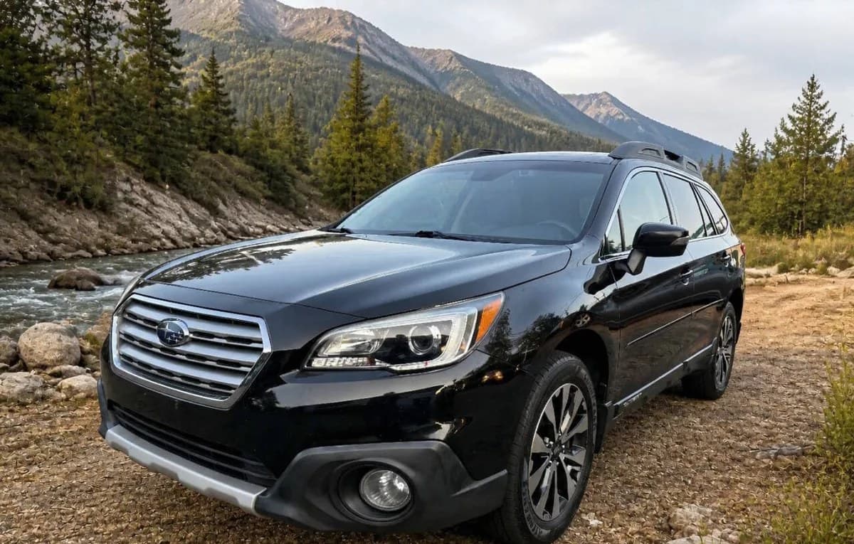 2017 SUBARU OUTBACK 2.5I Limited 2