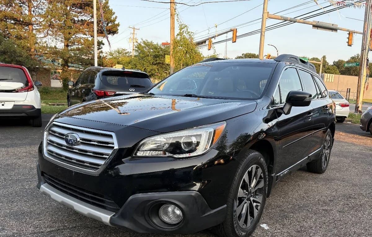 2017 SUBARU OUTBACK 2.5I Limited 3