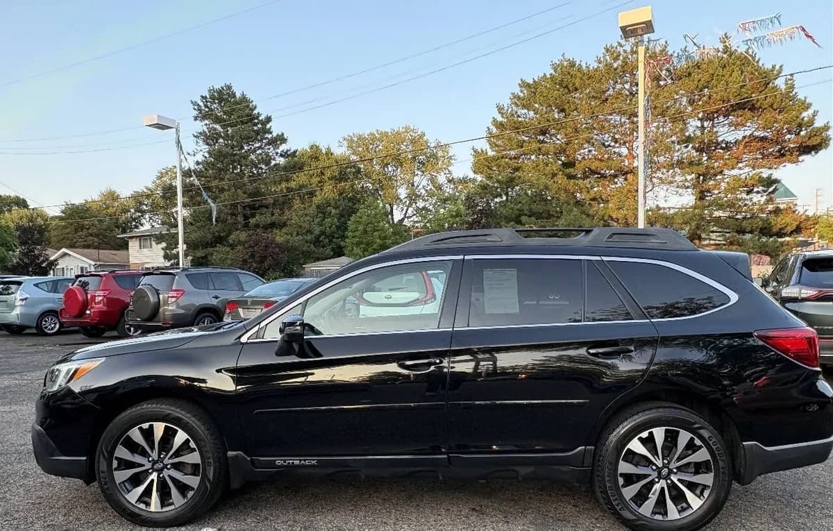 2017 SUBARU OUTBACK 2.5I Limited 4
