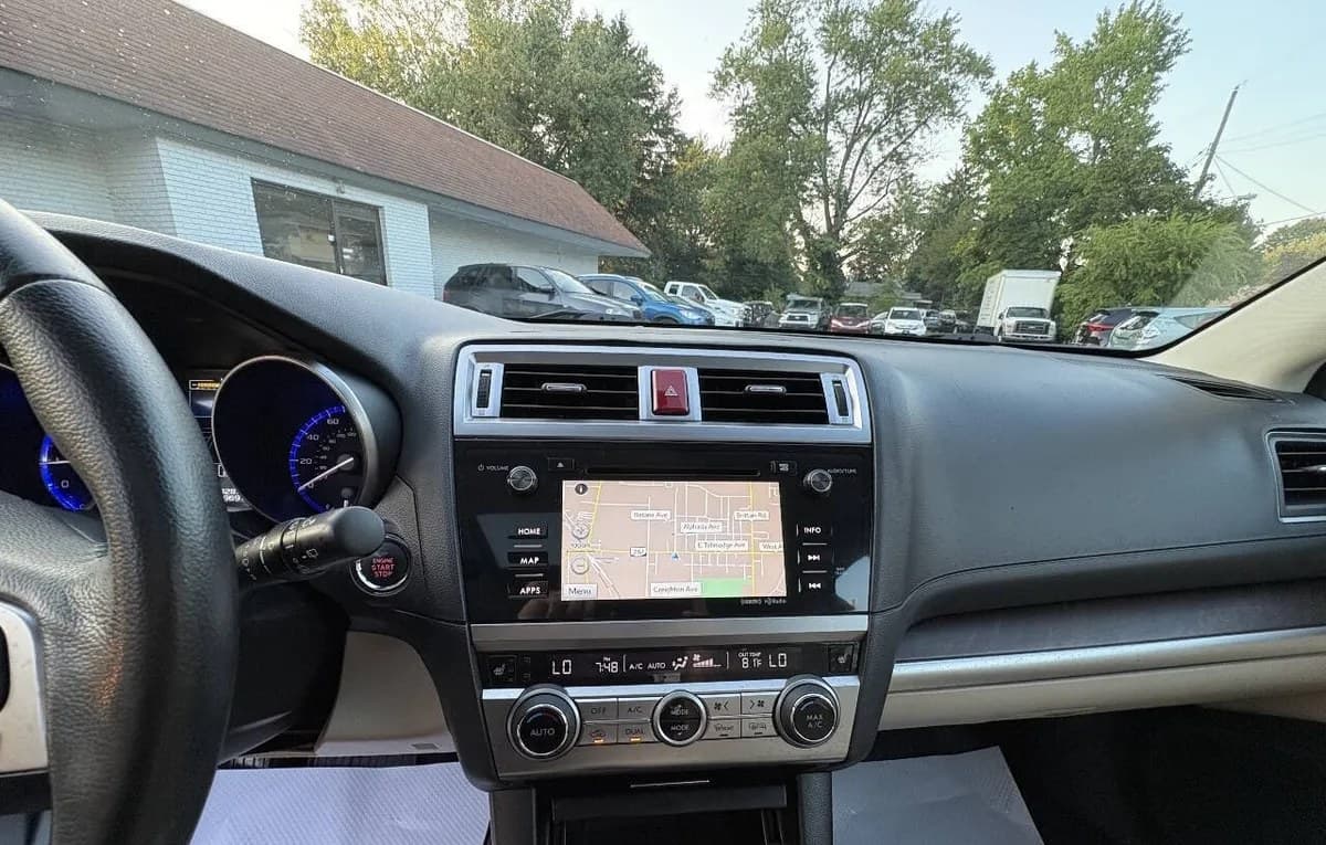2017 SUBARU OUTBACK 2.5I Limited 5