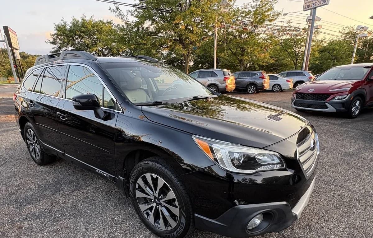2017 SUBARU OUTBACK 2.5I Limited 6
