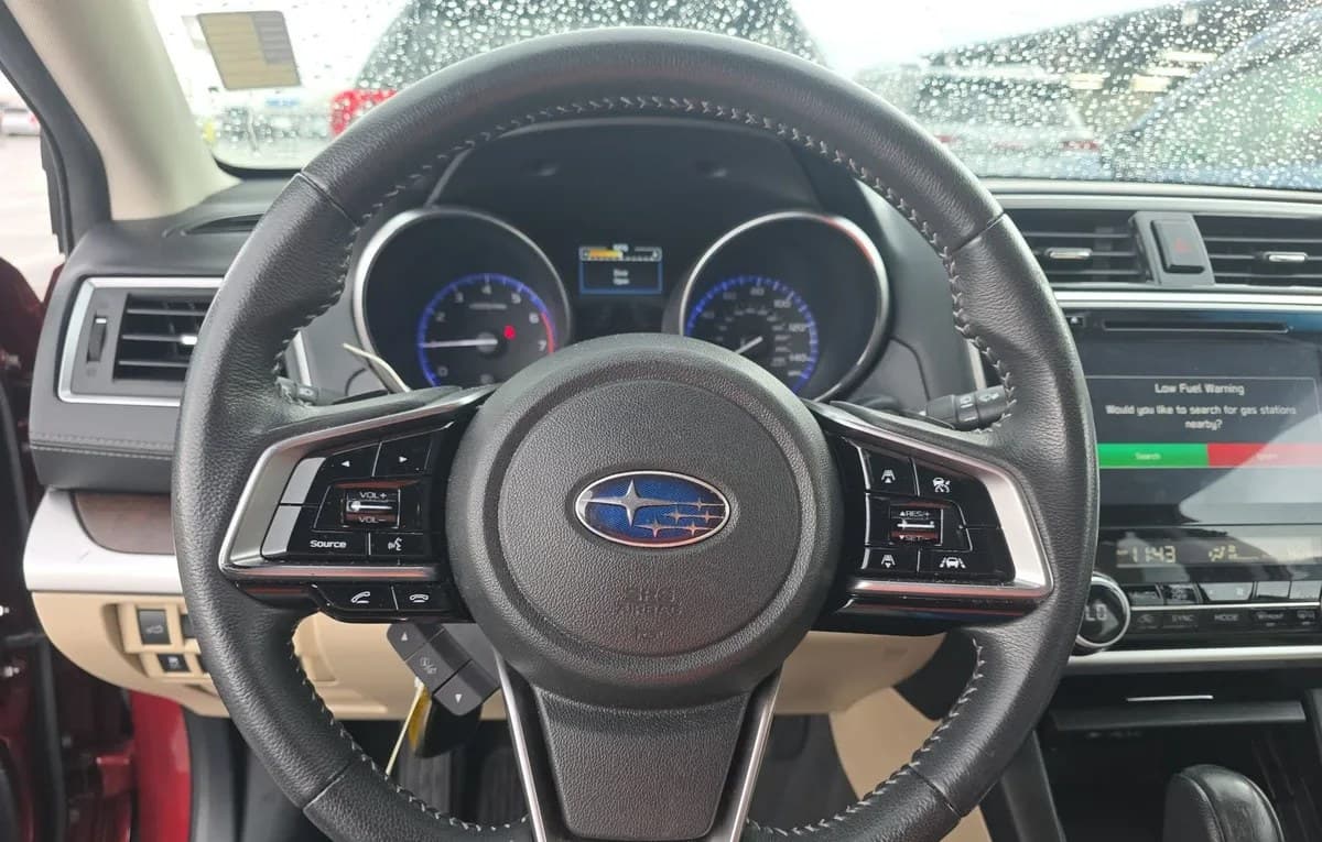 2019 SUBARU OUTBACK 2.5I Limited 7