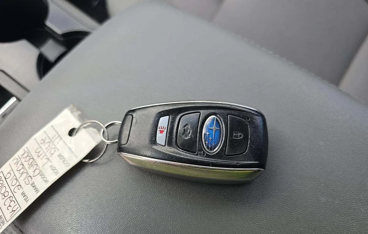 2019 SUBARU OUTBACK 2.5I Limited 5