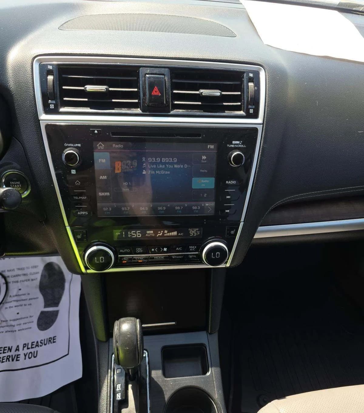 2019 SUBARU OUTBACK 2.5I LIMITED 7