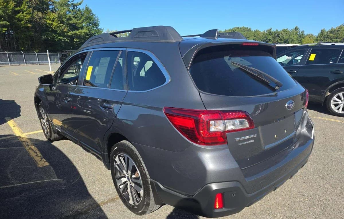 2018 SUBARU OUTBACK 2.5I Limited 2