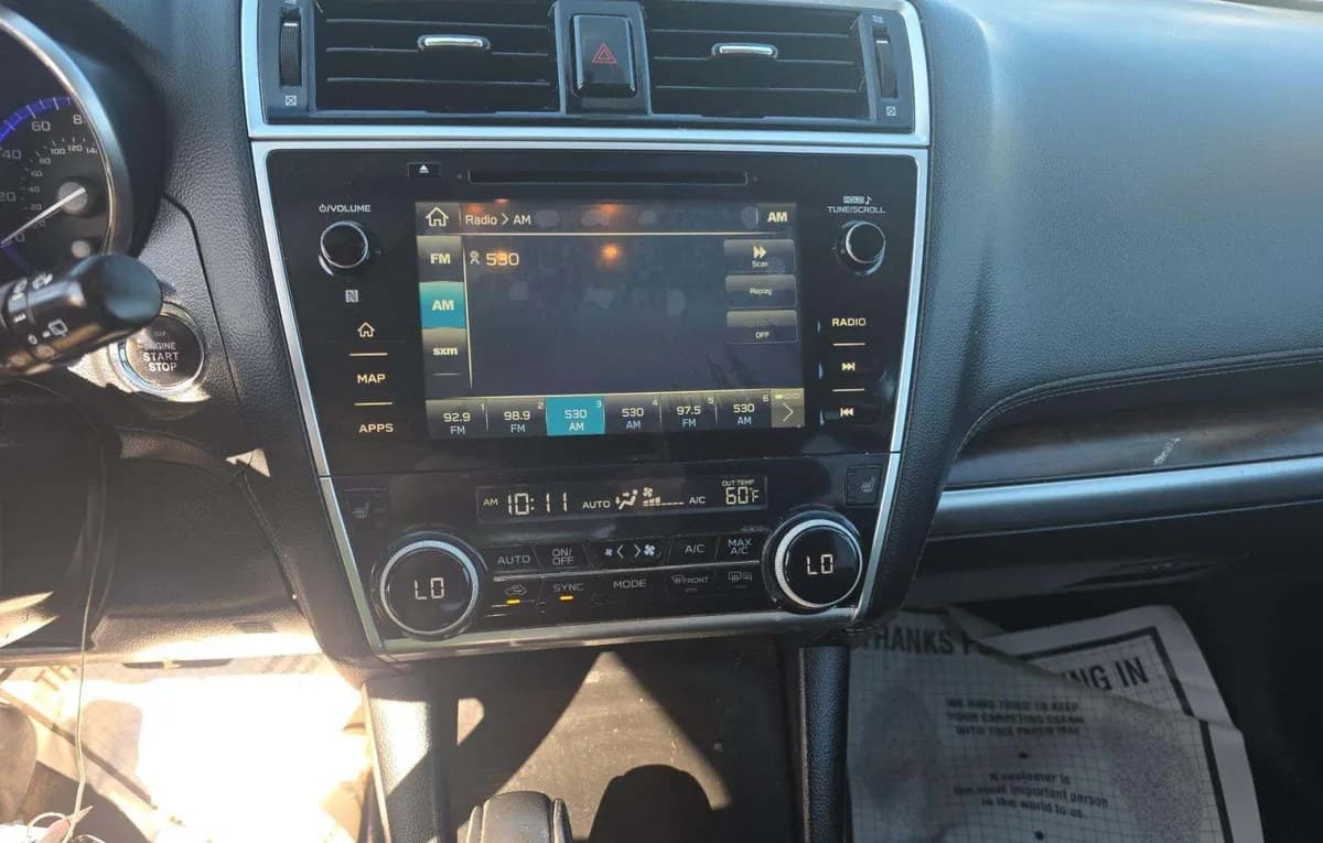 2018 SUBARU OUTBACK 2.5I Limited 6