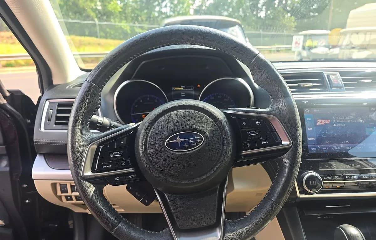 2019 SUBARU OUTBACK 2.5I Limited 4