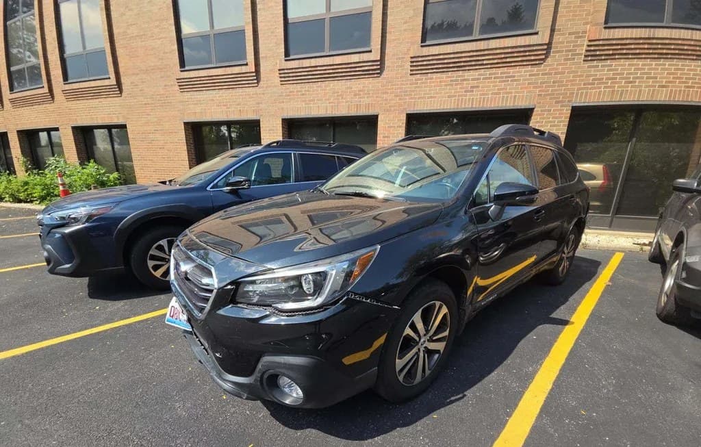 2018 SUBARU OUTBACK 2.5I LIMITED