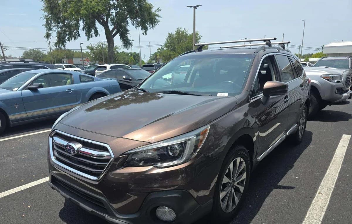 2019 SUBARU OUTBACK 2.5I Touring 2
