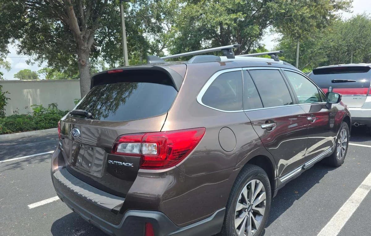 2019 SUBARU OUTBACK 2.5I Touring 4