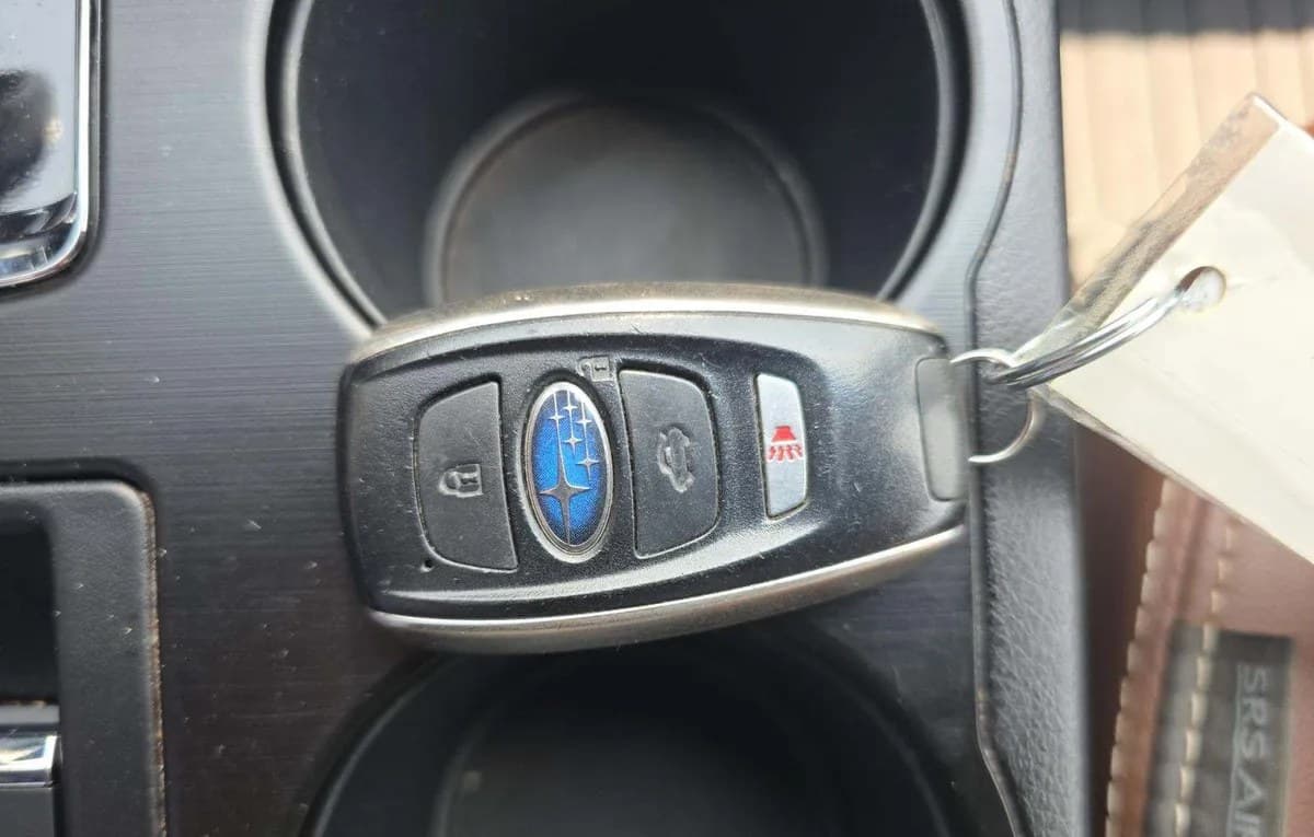 2019 SUBARU OUTBACK 2.5I Touring 5