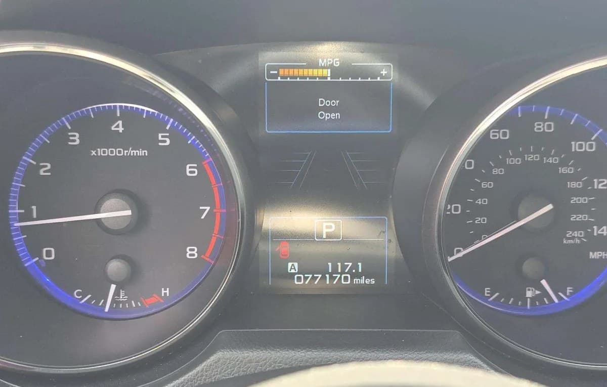 2019 SUBARU OUTBACK 2.5I Touring 6