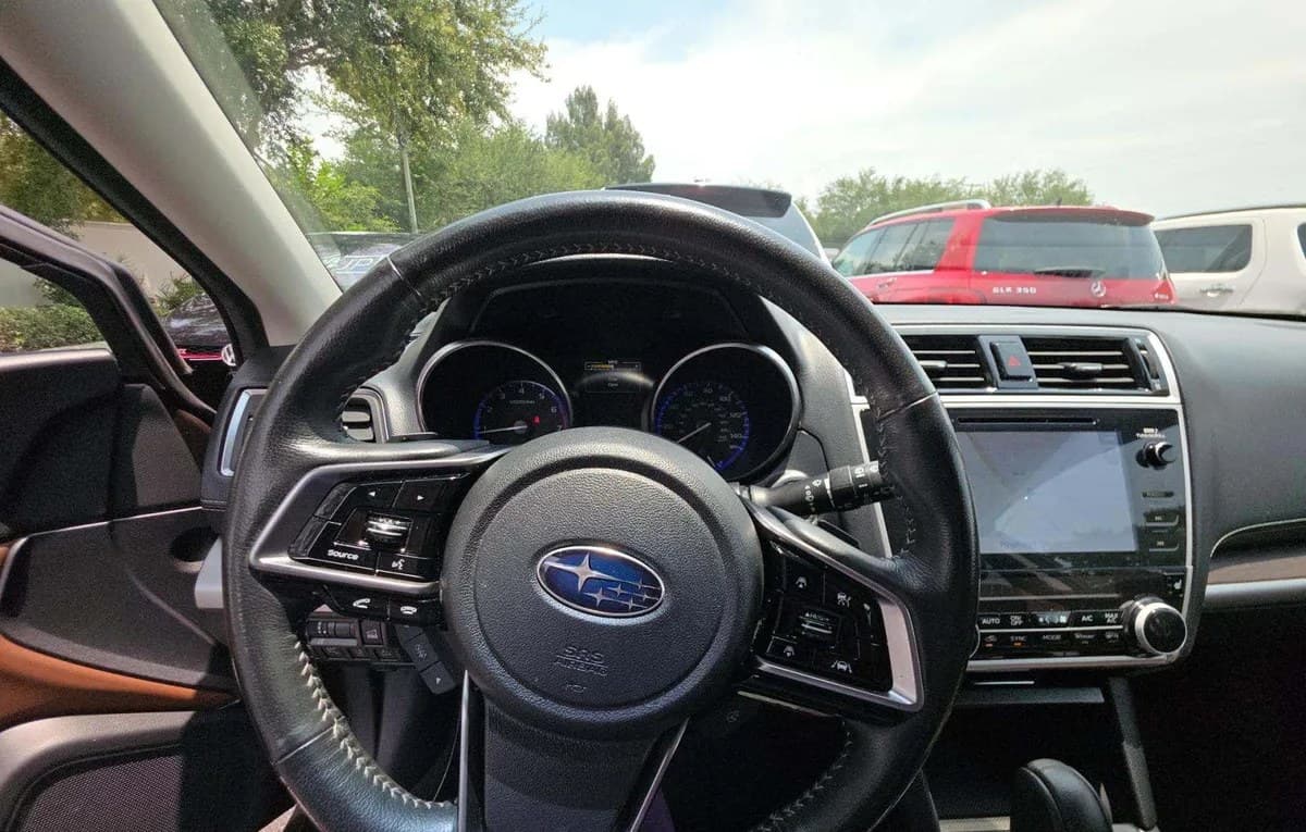 2019 SUBARU OUTBACK 2.5I Touring 7