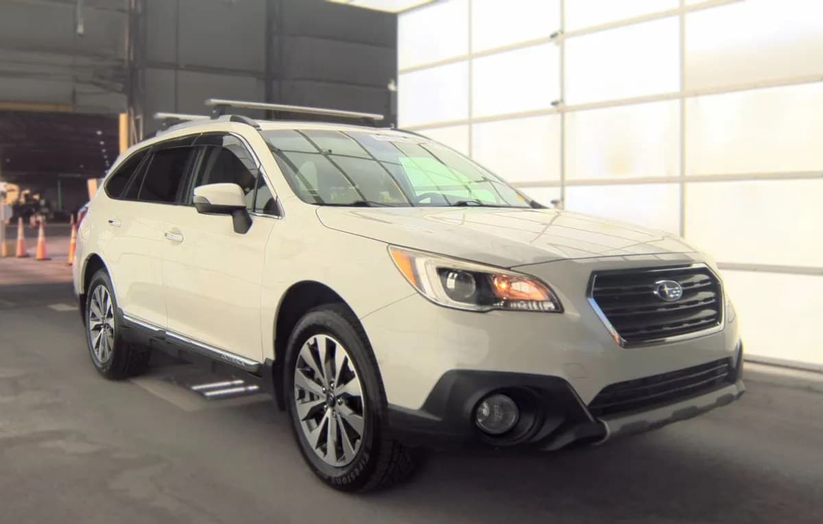 2017 SUBARU OUTBACK 2.5I Touring 4