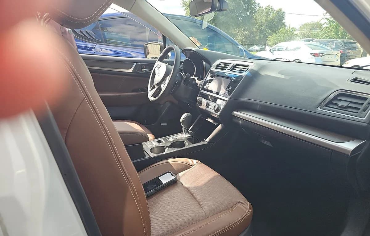 2017 SUBARU OUTBACK 2.5I Touring 5