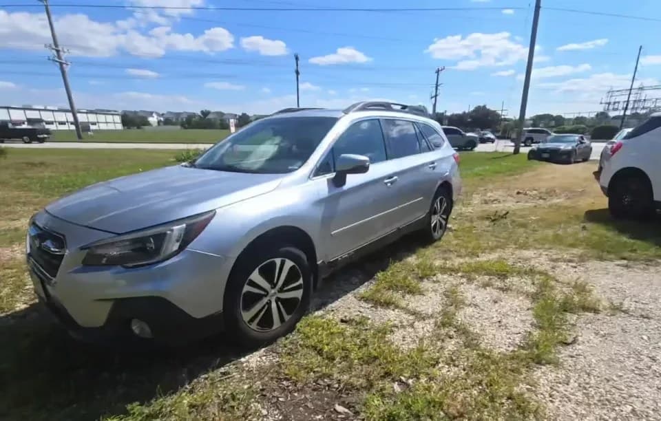 2018 SUBARU OUTBACK 3.6R Limited 2