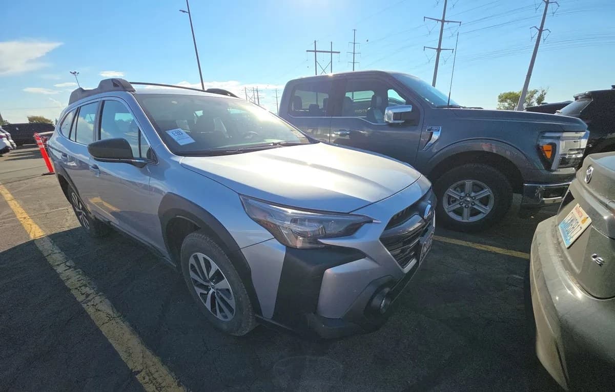 2025 SUBARU OUTBACK 4