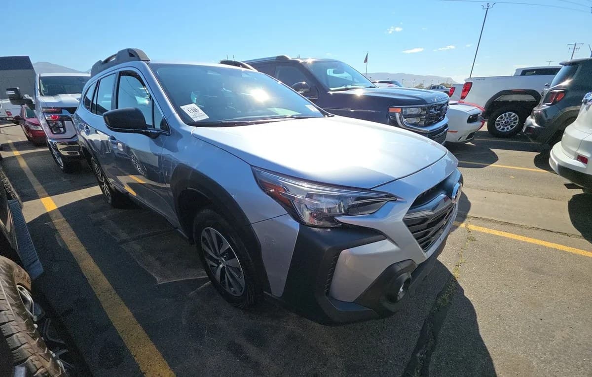 2025 SUBARU OUTBACK 4