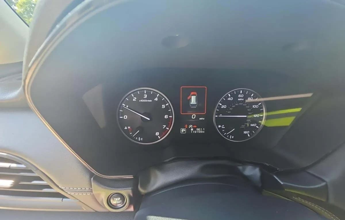 2020 SUBARU OUTBACK PREMIUM 6