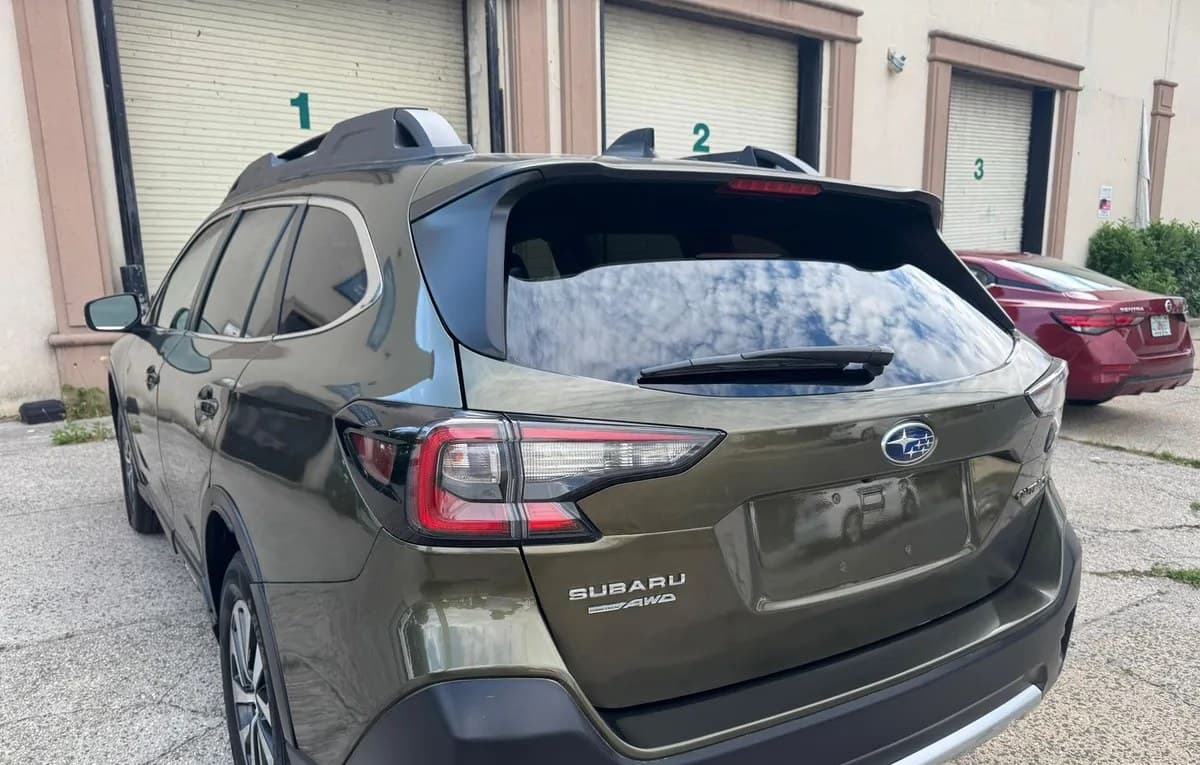 2022 SUBARU OUTBACK Premium 4