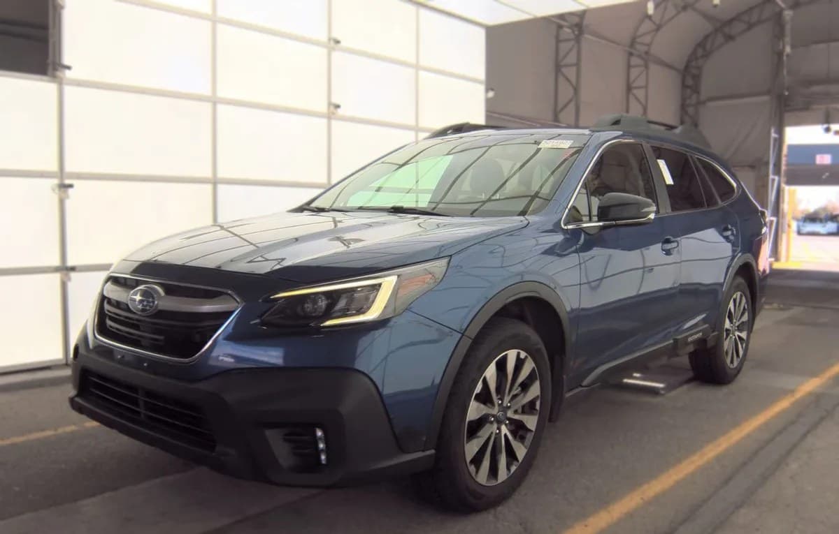 2022 SUBARU OUTBACK Premium 2