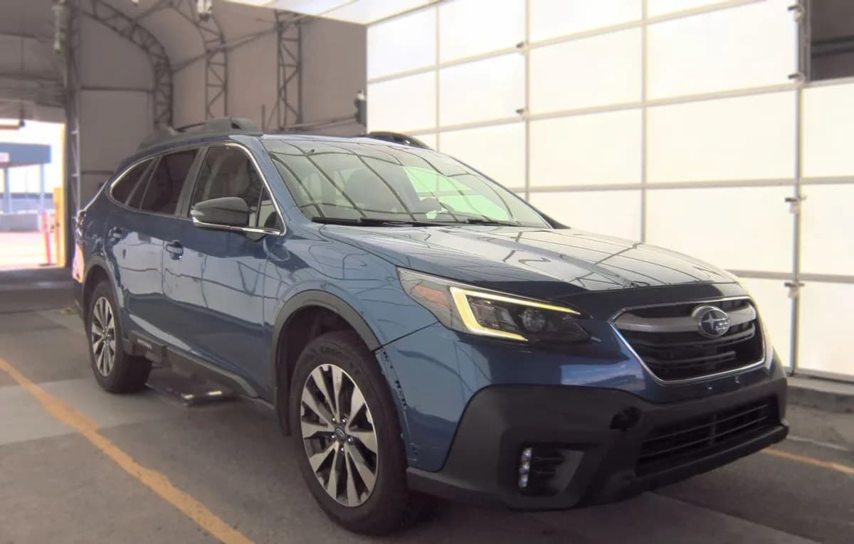 2022 SUBARU OUTBACK Premium 4