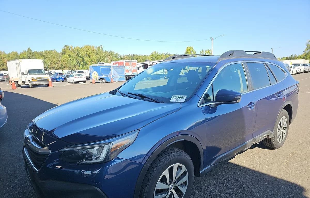 2020 SUBARU OUTBACK Premium 2