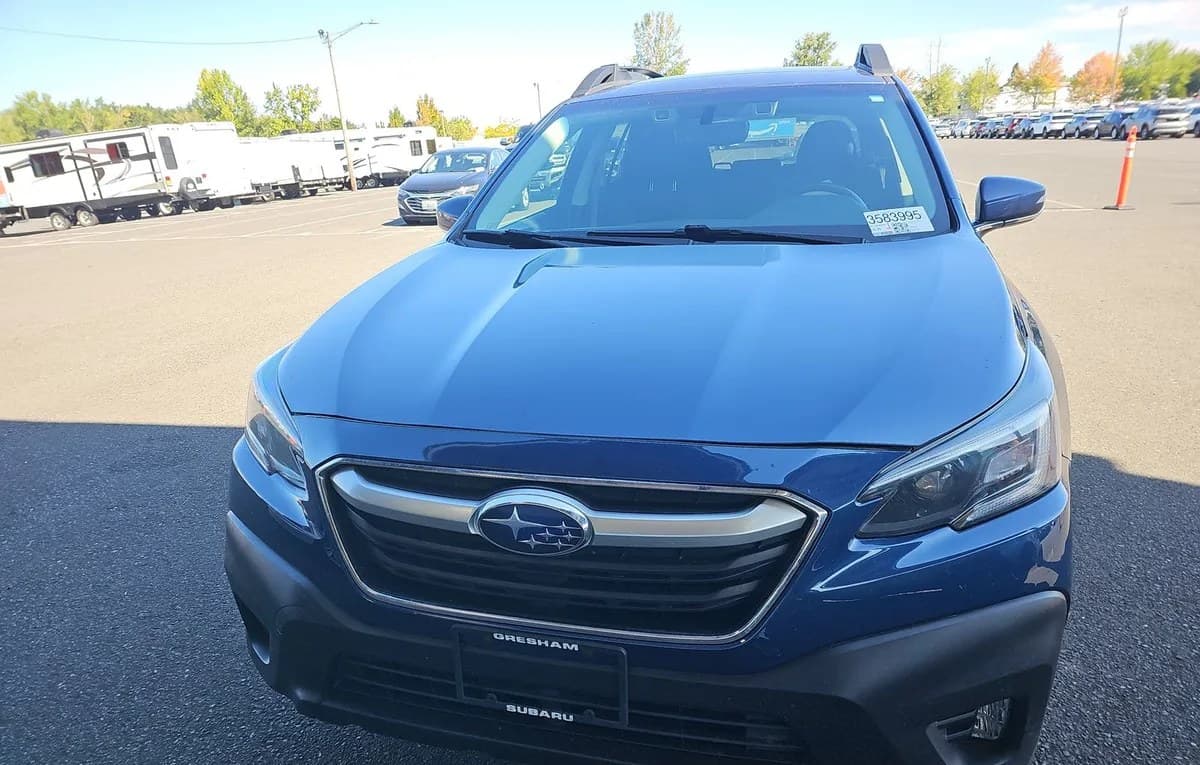 2020 SUBARU OUTBACK Premium 3