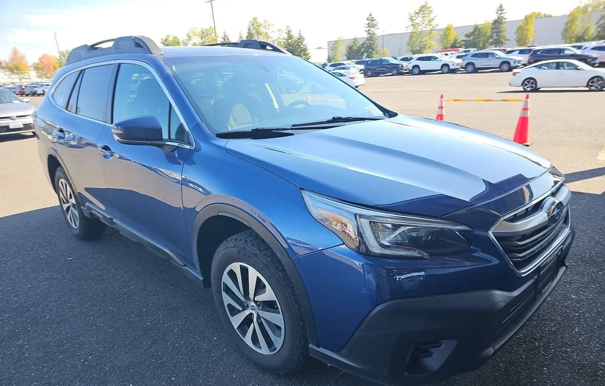2020 SUBARU OUTBACK Premium 4