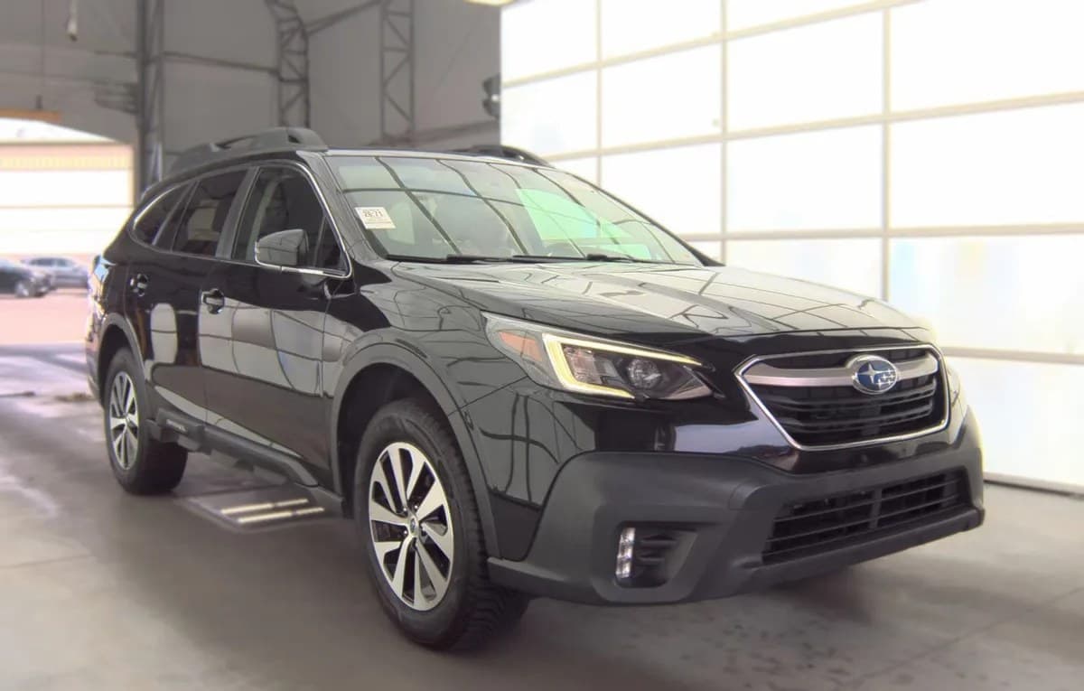 2022 SUBARU OUTBACK Premium 4