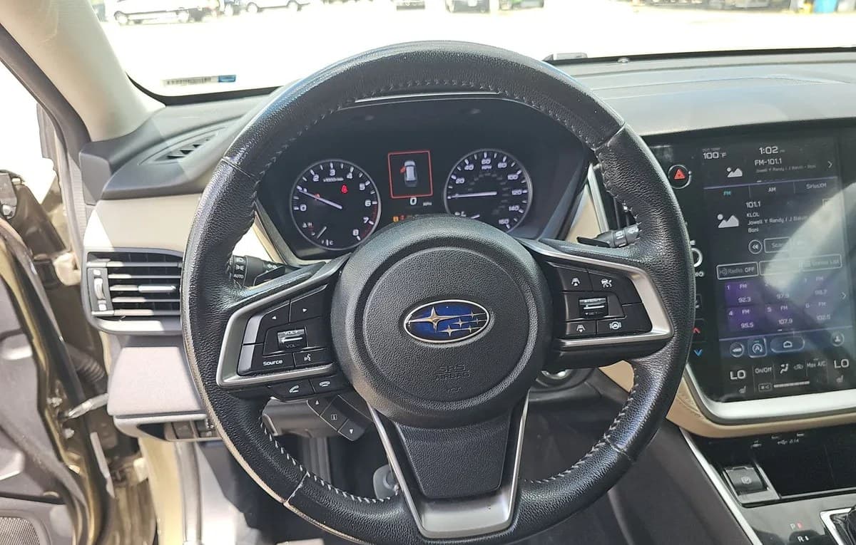 2021 SUBARU OUTBACK Premium 7