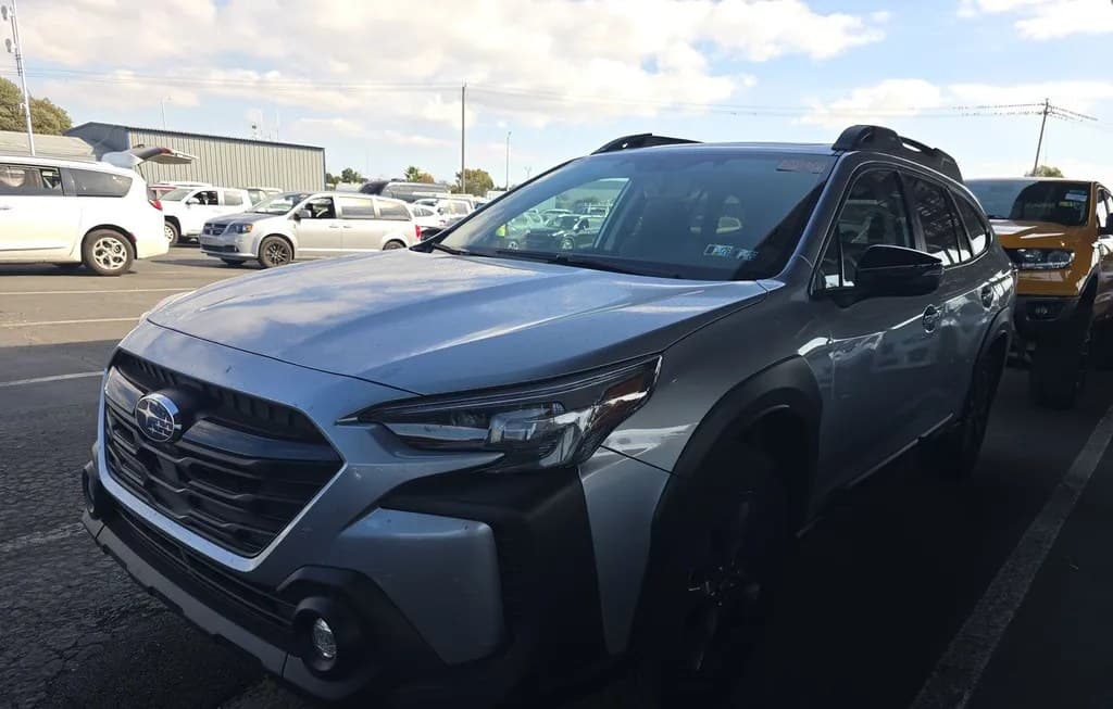 2025 SUBARU OUTBACK ONYX EDITION