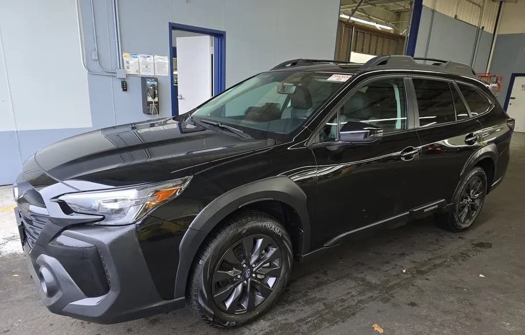 2025 SUBARU OUTBACK ONYX EDITION
