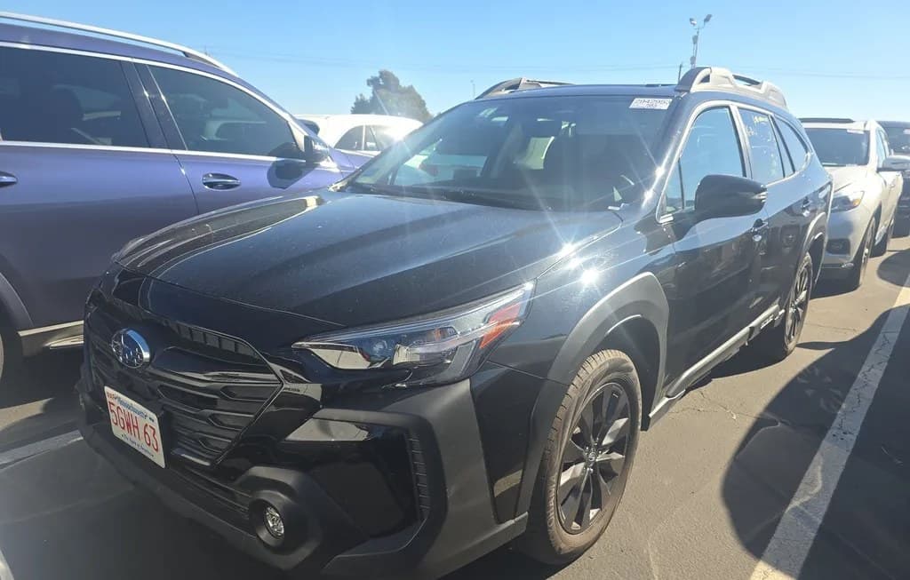 2025 SUBARU OUTBACK ONYX EDITION