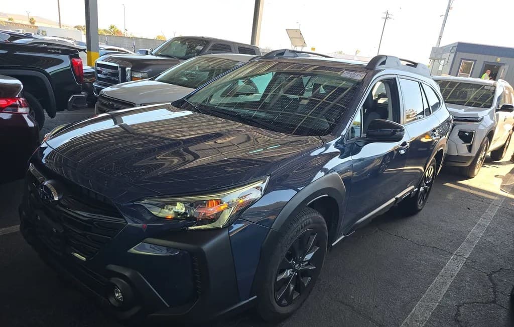 2025 SUBARU OUTBACK ONYX EDITION