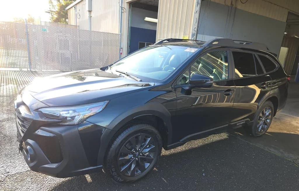 2025 SUBARU OUTBACK ONYX EDITION
