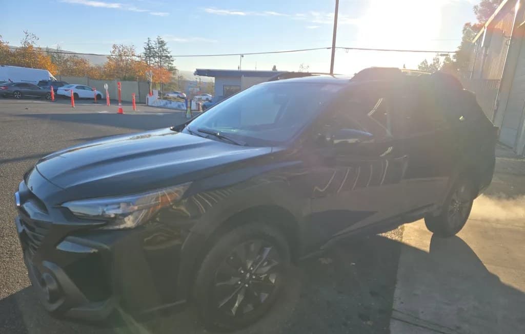 2025 SUBARU OUTBACK ONYX EDITION