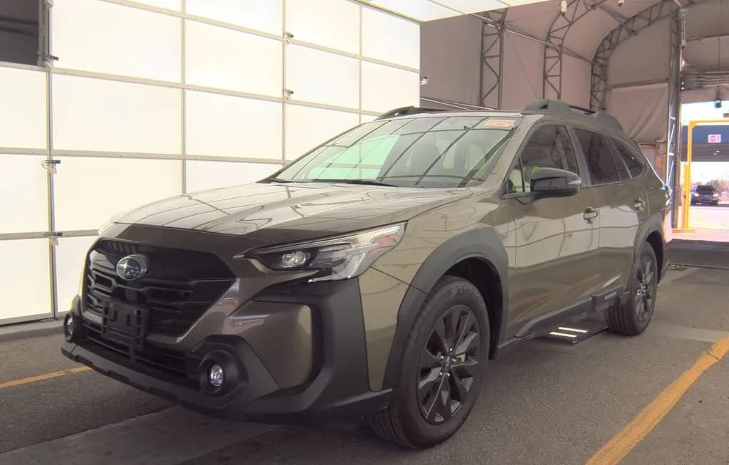 2025 SUBARU OUTBACK ONYX EDITION