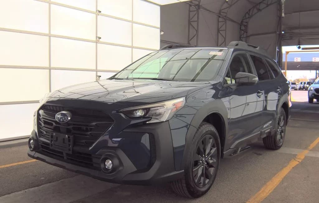 2025 SUBARU OUTBACK ONYX EDITION
