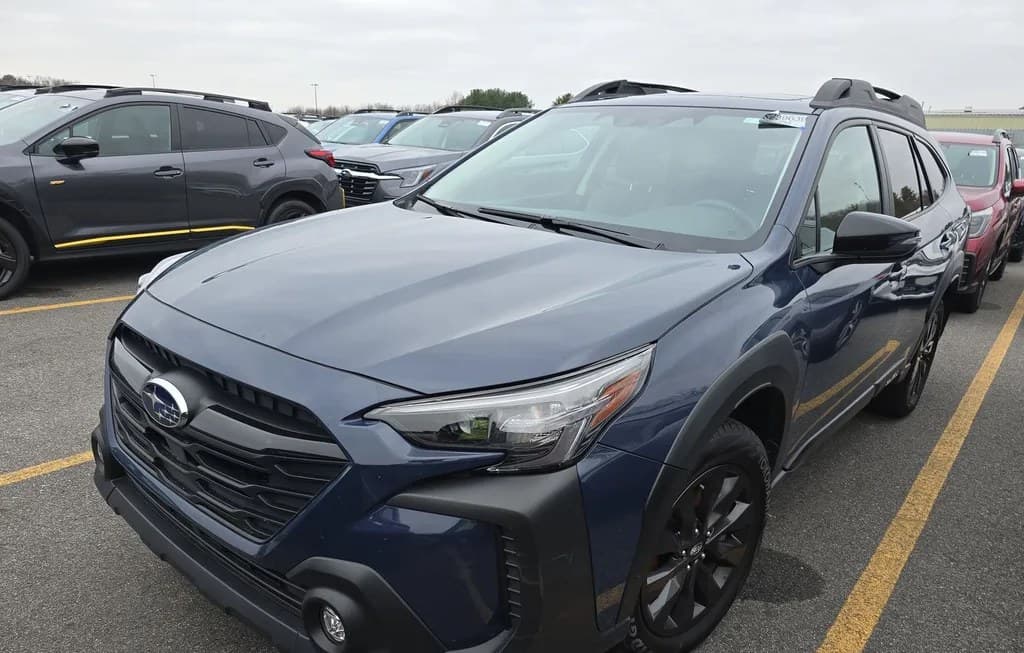2025 SUBARU OUTBACK ONYX EDITION