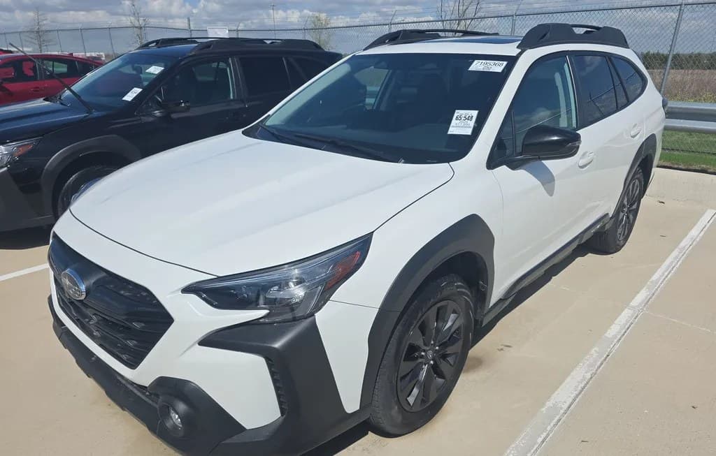 2025 SUBARU OUTBACK ONYX EDITION