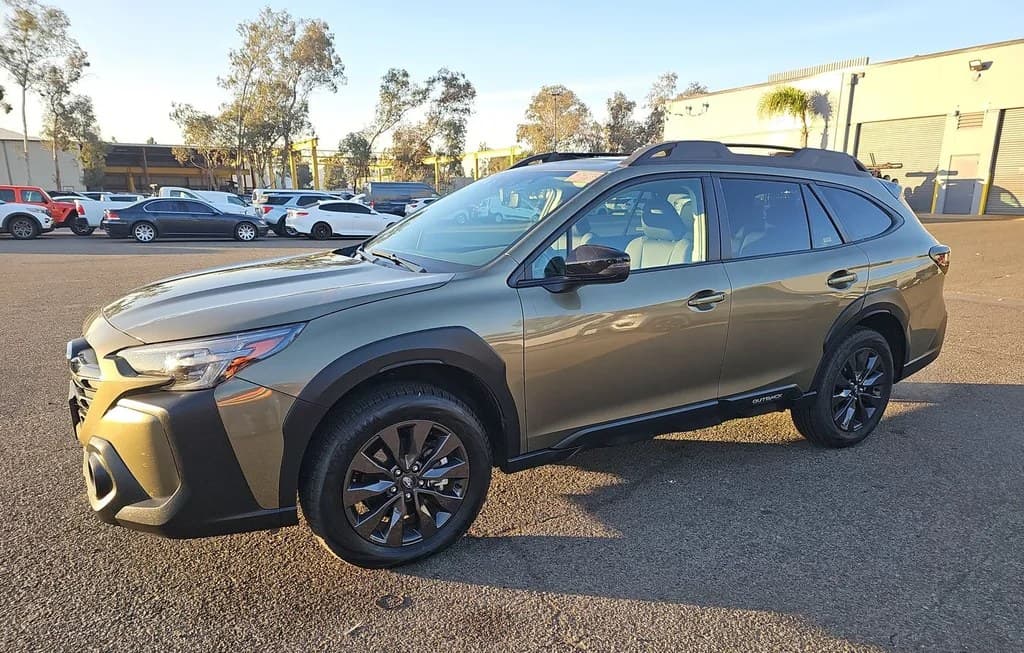 2025 SUBARU OUTBACK ONYX EDITION