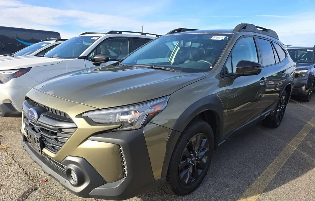 2025 SUBARU OUTBACK ONYX EDITION
