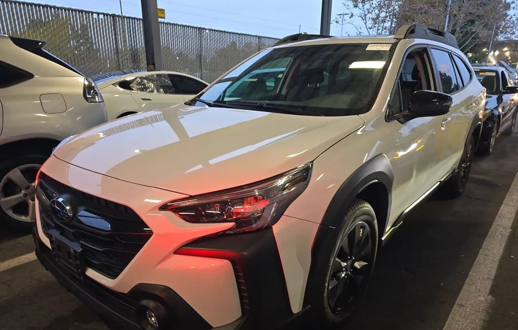 2025 SUBARU OUTBACK ONYX EDITION