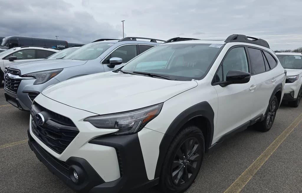 2025 SUBARU OUTBACK ONYX EDITION