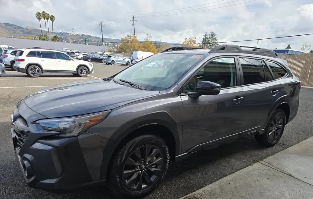 2025 SUBARU OUTBACK ONYX EDITION