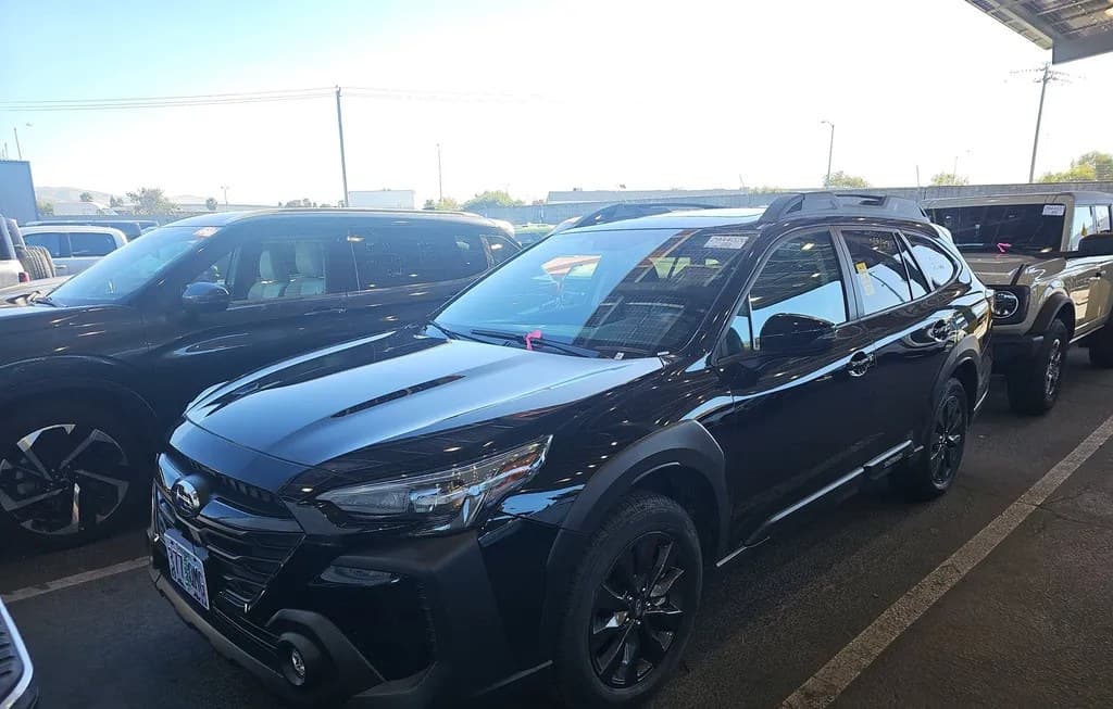 2025 SUBARU OUTBACK ONYX EDITION