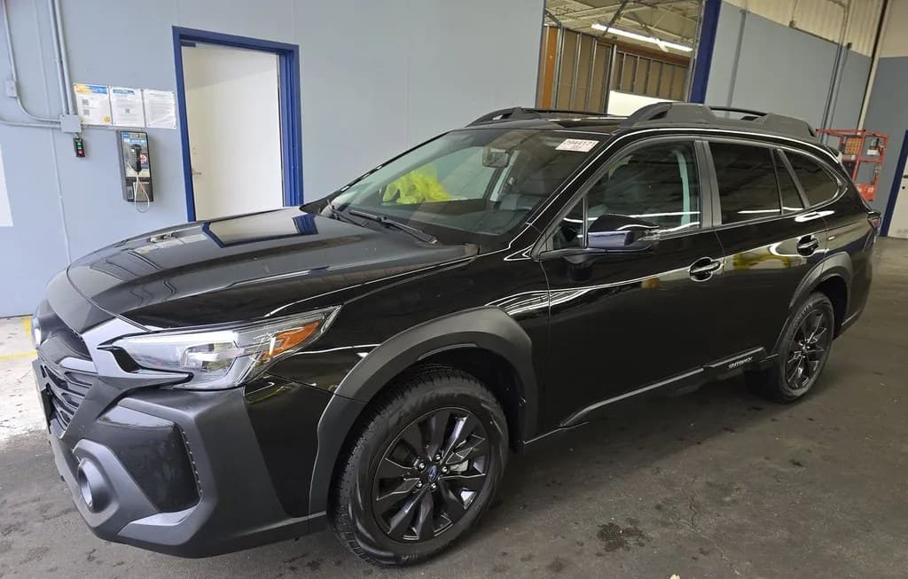 2025 SUBARU OUTBACK ONYX EDITION