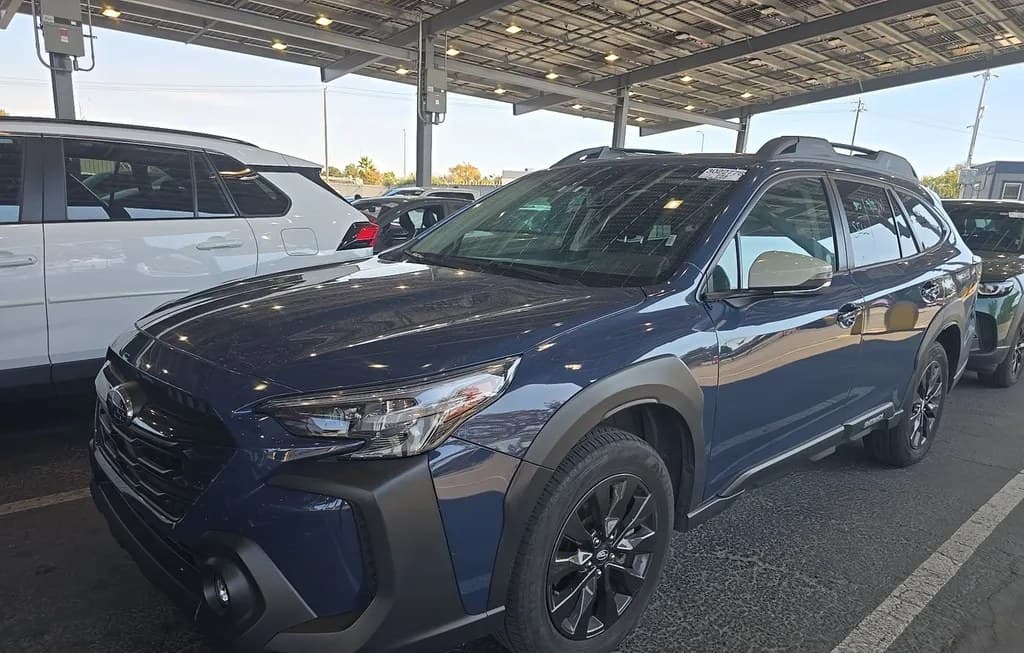 2025 SUBARU OUTBACK ONYX EDITION