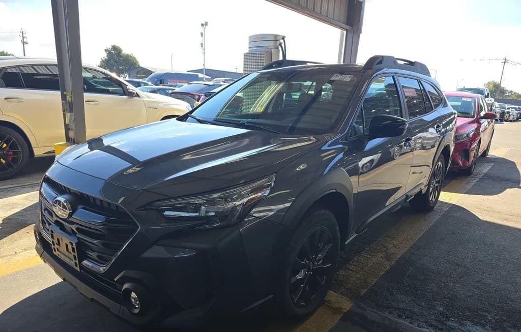 2025 SUBARU OUTBACK ONYX EDITION